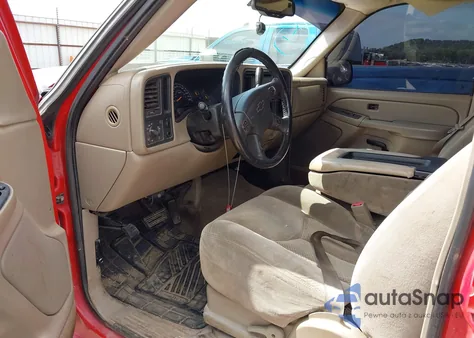 2005 Chevrolet Silverado 1500 Ls from USA, damaged, VIN 2GCEC13T551332682